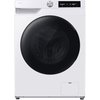 Samsung WD10HG6U34BEU1 Washer Dryer, 10kg/6kg, 1400 Spin, White, D Rated