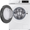 Samsung WD11DB7B85GWU1 Washer Dryer, 11kg/6kg, 1400 Spin, White, D Rated
