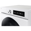 Samsung WD11DB7B85GWU1 Washer Dryer, 11kg/6kg, 1400 Spin, White, D Rated