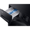 Samsung WD11DG5B15BBEU Series 5 AI Energy Washer Dryer, 11kg/6kg, 1400 Spin, Black, D Rated