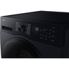 Samsung WD11DG5B15BBEU Series 5 AI Energy Washer Dryer, 11kg/6kg, 1400 Spin, Black, D Rated