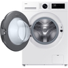 Samsung WD11DG5B15BEEU Series 5 AI Energy Washer Dryer, 11kg/6kg, 1400 Spin, White, D Rated