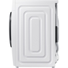 Samsung WD11DG5B15BEEU Series 5 AI Energy Washer Dryer, 11kg/6kg, 1400 Spin, White, D Rated