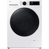 Samsung WD11DG5B15BEEU Series 5 AI Energy Washer Dryer, 11kg/6kg, 1400 Spin, White, D Rated