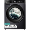 Hisense WD3S1043BB3 Washer Dryer, 10.5kg/6kg, 1400 Spin, Black, D Rated