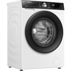 Hisense WD3S1043BW3 Washer Dryer, 10.5kg/6kg, 1400 Spin, White, D Rated