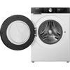 Hisense WD3S1043BW3 Washer Dryer, 10.5kg/6kg, 1400 Spin, White, D Rated