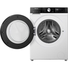 Hisense WD3S1043BW3 Washer Dryer, 10.5kg/6kg, 1400 Spin, White, D Rated