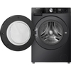 Hisense WD3S8043BB3 Washer Dryer, 8kg/5kg, 1400 Spin, Black, D Rated