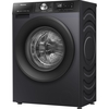 Hisense WD3S8043BB3 Washer Dryer, 8kg/5kg, 1400 Spin, Black, D Rated