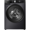 Hisense WD3S8043BB3 Washer Dryer, 8kg/5kg, 1400 Spin, Black, D Rated