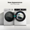 Hisense WD3S8043BW3 Washer Dryer, 8kg/5kg, 1400 Spin, White, D Rated