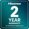 Hisense WD3S8043BW3 Washer Dryer, 8kg/5kg, 1400 Spin, White, D Rated
