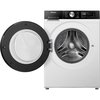 Hisense WD3S8043BW3 Washer Dryer, 8kg/5kg, 1400 Spin, White, D Rated