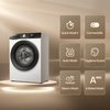 Hisense WD3S8043BW3 Washer Dryer, 8kg/5kg, 1400 Spin, White, D Rated