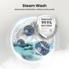 Hisense WD3S8043BW3 Washer Dryer, 8kg/5kg, 1400 Spin, White, D Rated