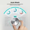 Hisense WD3S8043BW3 Washer Dryer, 8kg/5kg, 1400 Spin, White, D Rated