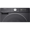 Hisense WD5S1045BB Washer Dryer, 10.5kg/6kg, 1400 Spin, Black, D Rated