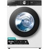 Hisense WD5S1045BW 5S Series Washer Dryer, 10kg/6kg, 1400 Spin, White, A Rated