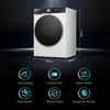 Hisense WD5S1045BW 5S Series Washer Dryer, 10kg/6kg, 1400 Spin, White, A Rated