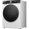 Hisense WD5S1045BW 5S Series Washer Dryer, 10kg/6kg, 1400 Spin, White, A Rated