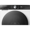 Hisense WD5S1045BW 5S Series Washer Dryer, 10kg/6kg, 1400 Spin, White, A Rated