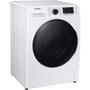 Samsung WD80TA046BE/EU Series 5 ecobubble&trade; Washer Dryer, 8kg/5kg, 1400 Spin, White, E Rated