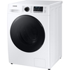 Samsung WD80TA046BE/EU Series 5 ecobubble&trade; Washer Dryer, 8kg/5kg, 1400 Spin, White, E Rated