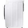 Samsung WD80TA046BE/EU Series 5 ecobubble&trade; Washer Dryer, 8kg/5kg, 1400 Spin, White, E Rated