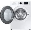 Samsung WD80TA046BE/EU Series 5 ecobubble&trade; Washer Dryer, 8kg/5kg, 1400 Spin, White, E Rated