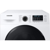 Samsung WD80TA046BE/EU Series 5 ecobubble&trade; Washer Dryer, 8kg/5kg, 1400 Spin, White, E Rated