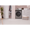 Samsung WD80TA046BX Series 5 Washer Dryer, 8kg/5kg, 1400 Spin, Grey, E Rated