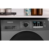 Samsung WD80TA046BX Series 5 Washer Dryer, 8kg/5kg, 1400 Spin, Grey, E Rated