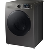 Samsung WD80TA046BX Series 5 Washer Dryer, 8kg/5kg, 1400 Spin, Grey, E Rated