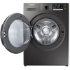 Samsung WD80TA046BX Series 5 Washer Dryer, 8kg/5kg, 1400 Spin, Grey, E Rated