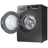 Samsung WD80TA046BX Series 5 Washer Dryer, 8kg/5kg, 1400 Spin, Grey, E Rated