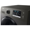 Samsung WD80TA046BX Series 5 Washer Dryer, 8kg/5kg, 1400 Spin, Grey, E Rated