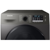 Samsung WD80TA046BX Series 5 Washer Dryer, 8kg/5kg, 1400 Spin, Grey, E Rated