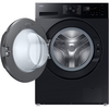 Samsung WD90DG5B15BBEU Washer Dryer, 9kg/6kg, 1400 Spin, Black, D Rated