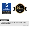Samsung WD90DG5B15BBEU Washer Dryer, 9kg/6kg, 1400 Spin, Black, D Rated