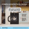 Samsung WD90DG5B15BBEU Washer Dryer, 9kg/6kg, 1400 Spin, Black, D Rated