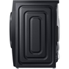 Samsung WD90DG5B15BBEU Washer Dryer, 9kg/6kg, 1400 Spin, Black, D Rated