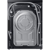 Samsung WD90DG5B15BBEU Washer Dryer, 9kg/6kg, 1400 Spin, Black, D Rated