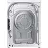 Samsung WD90DG5B15BEEU Series 5 Washer Dryer, 9kg/6kg, 1400 Spin, White, D Rated