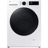 Samsung WD90DG5B15BEEU Series 5 Washer Dryer, 9kg/6kg, 1400 Spin, White, D Rated