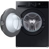 Samsung WD90DG5G34BBEU Series 5 Washer Dryer, 9kg/5kg, 1400 Spin, Black, E Rated