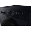 Samsung WD90DG5G34BBEU Series 5 Washer Dryer, 9kg/5kg, 1400 Spin, Black, E Rated