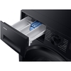Samsung WD90DG5G34BBEU Series 5 Washer Dryer, 9kg/5kg, 1400 Spin, Black, E Rated