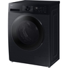 Samsung WD90DG5G34BBEU Series 5 Washer Dryer, 9kg/5kg, 1400 Spin, Black, E Rated