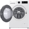 Samsung WD90HG5U34BEEU Washer Dryer, 9kg/6kg, 1400 Spin, White, D Rated